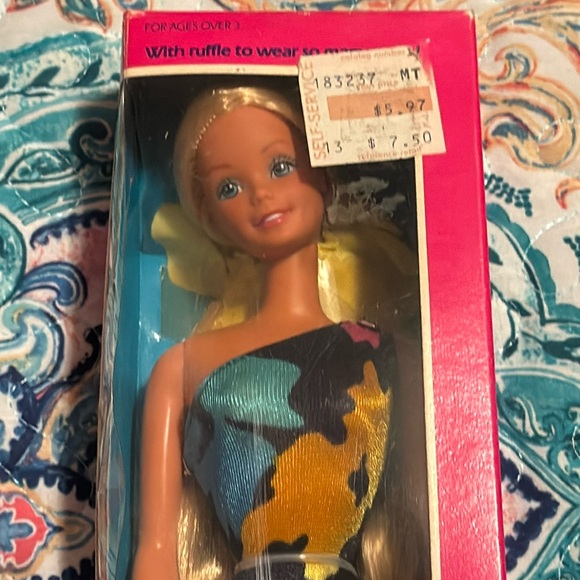 Mattel Other - Vintage 1985 Tropical Barbie #1017